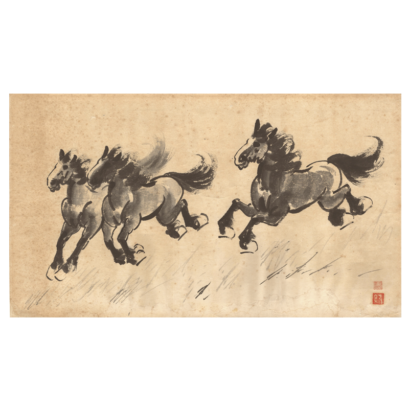 Samuel Kwok Horses
