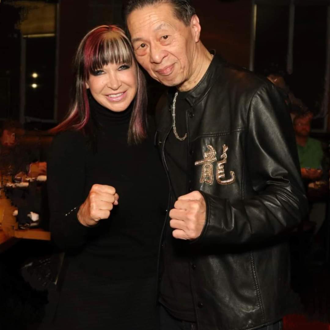 Samuel Kwok Cynthia Rothrock