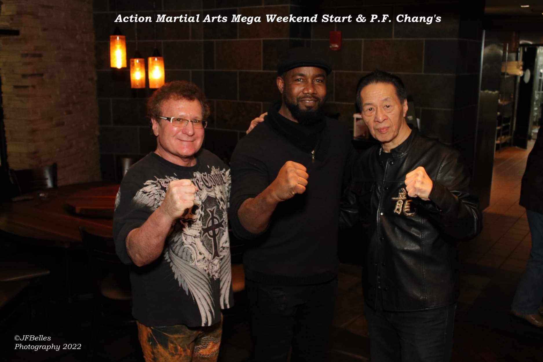 Samuel Kwok Dr Bob Goldman Michael Jai White